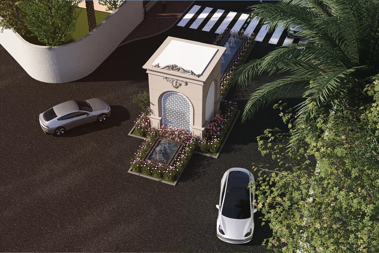 Suraksha Enclave villa view 1